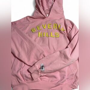 Pink Beverly Hills Hoodie